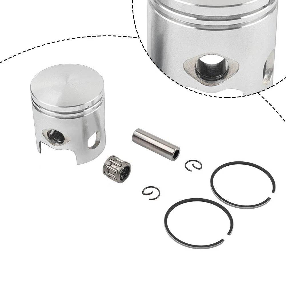 Piston and Pin Kit for Jog 80CC Scooter Moped Bike
