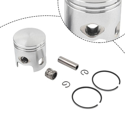 Piston and Pin Kit for Jog 80CC Scooter Moped Bike