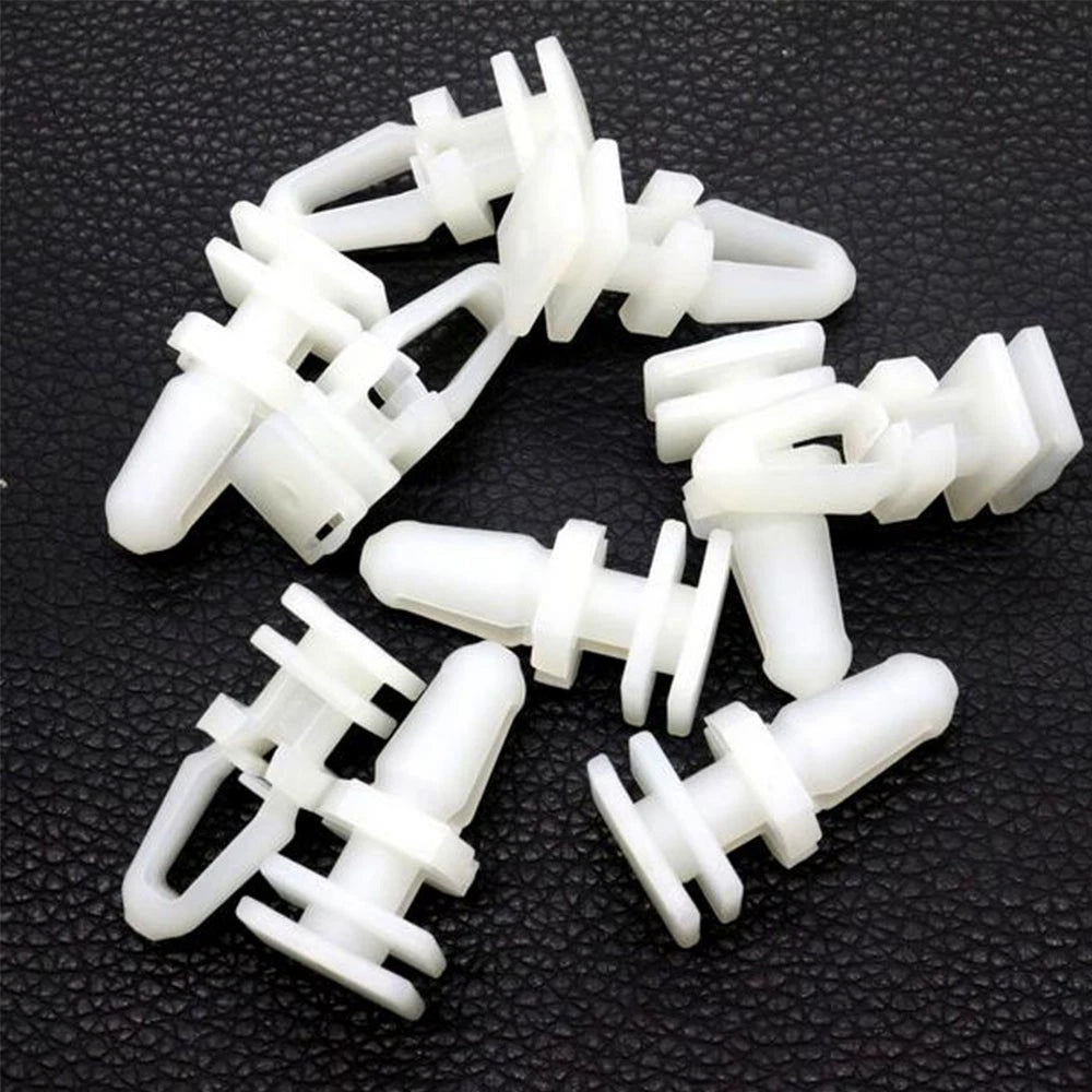 10pcs Door Sill Cover Clips for BMW 3 5 7 Series X E53 E70 E71 E83 (2000–2019)