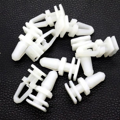 10pcs Door Sill Cover Clips for BMW 3 5 7 Series X E53 E70 E71 E83 (2000–2019)