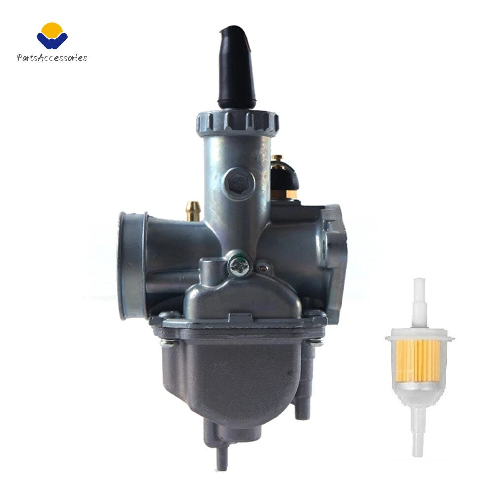 Carburetor with Throttle Cable for Honda ATC200 ATC200E ATC200X ATC200S (1981–1987)