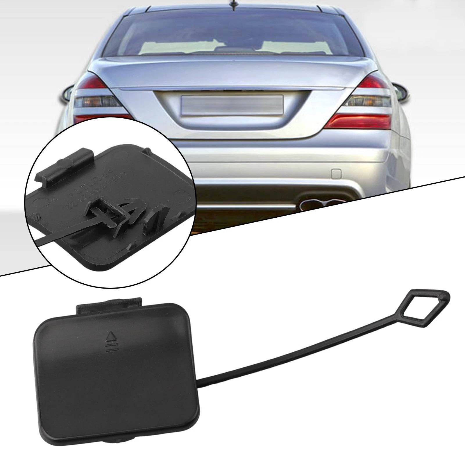 Tow Hook Cover for MB W164 ML320 ML500 (2006–2011)