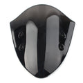 1x Black Windscreen Flyscreen for Kawasaki ER-6N (2012–2014)