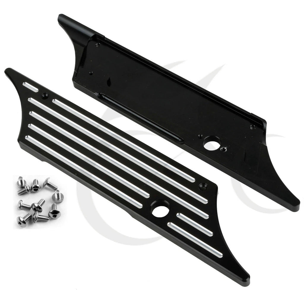 Saddlebag Latches Covers for Harley Touring (1993–2013)