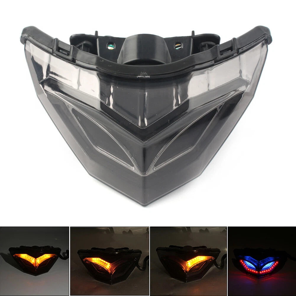 Integrated Tail Light for Kawasaki Ninja 250R 300 (2013–2017)
