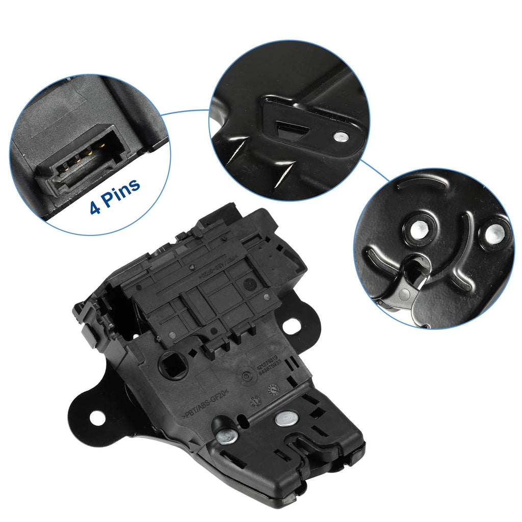 1 Pcs Trunk Lock Lid Latch Actuator Replacement for Cadillac CTS (2011–2014)