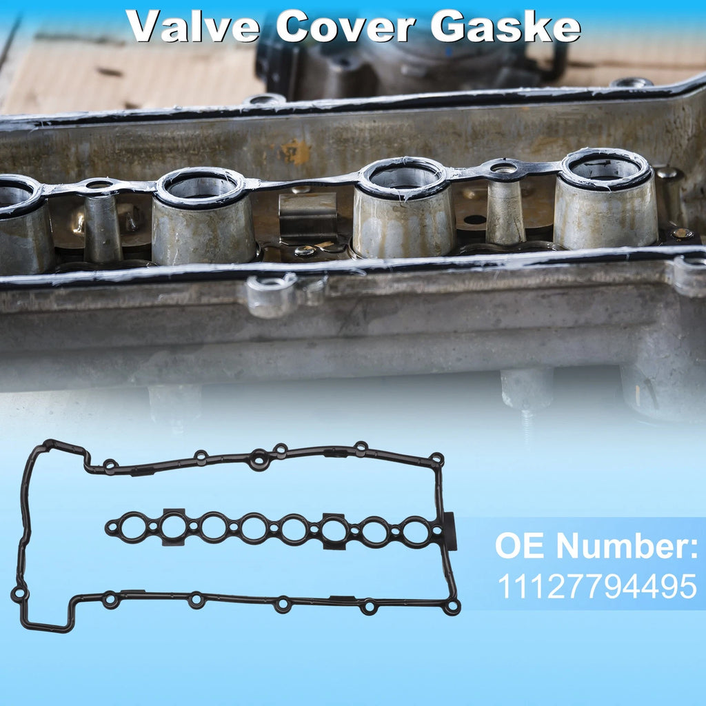 Valve Cover Gasket Replacement for BMW 318d (2005–2015)