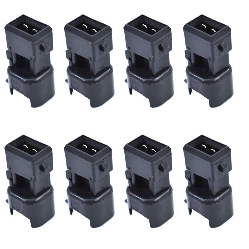 8pcs Injector Connector Adapter for LS1 LS2 LS3 LSX LT1 (EV1 to EV6 EV14)