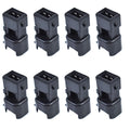 8pcs Injector Connector Adapter for LS1 LS2 LS3 LSX LT1 (EV1 to EV6 EV14)