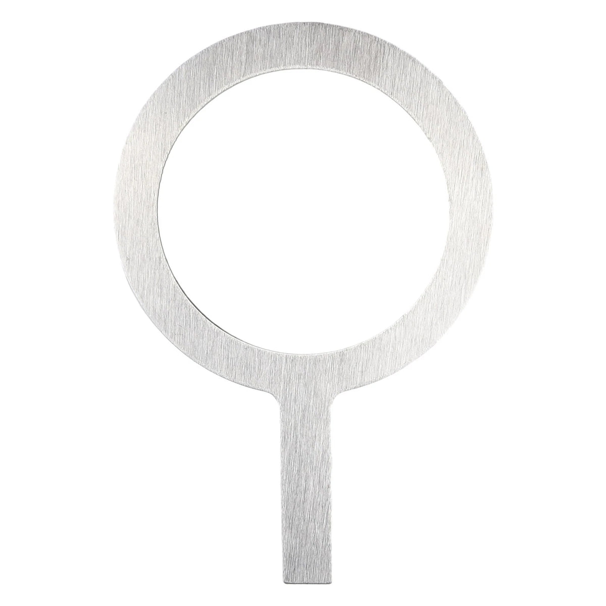 Silver Stainless Steel Milk Tea Gaskets for DIY Roasted Milk Tea