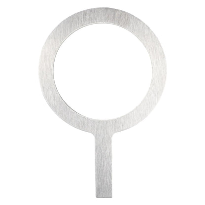 Silver Stainless Steel Milk Tea Gaskets for DIY Roasted Milk Tea