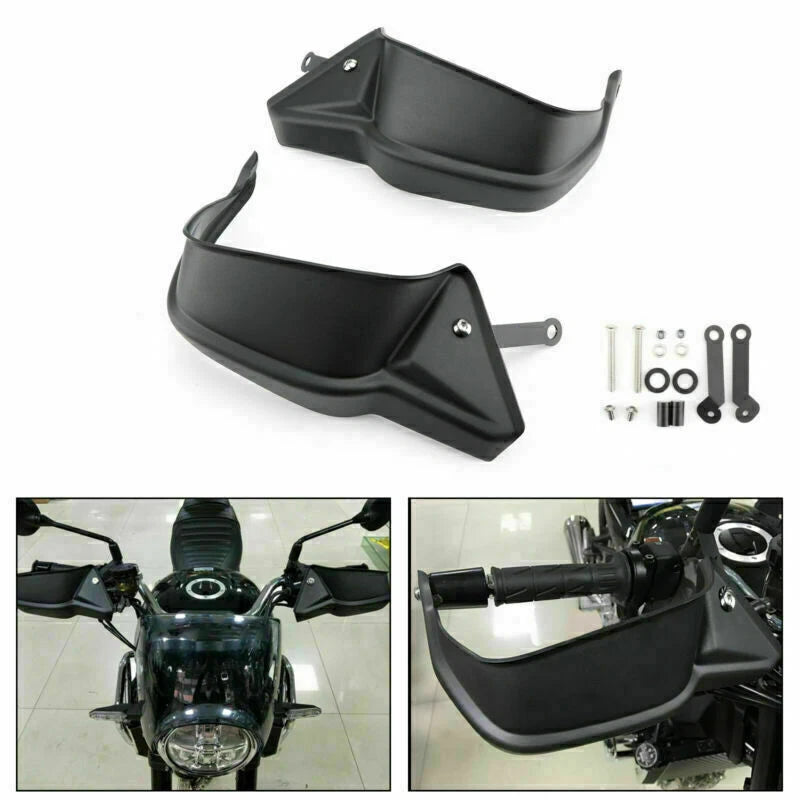 ABS Brush Bar Handguards Clamp Mount for Kawasaki Z900RS (2018–2019) T9