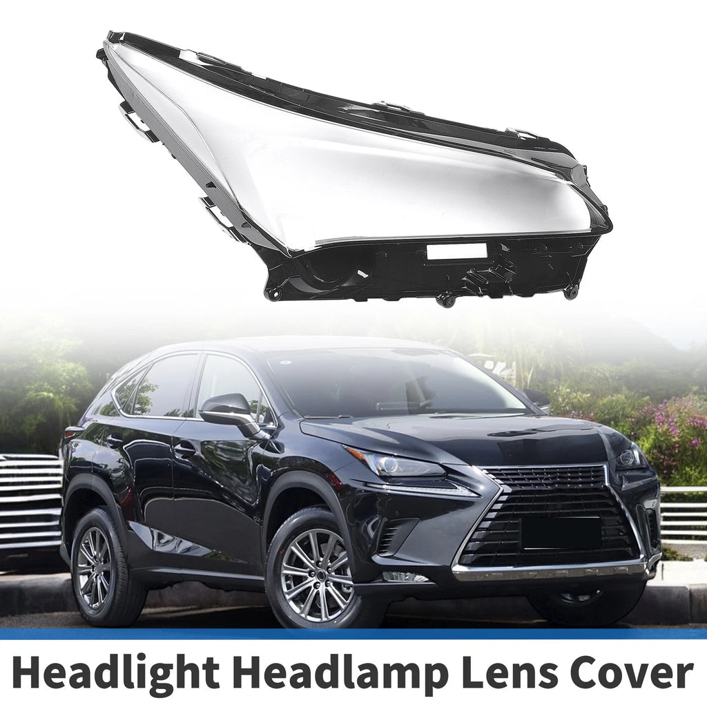 Headlight Lens Cover Front Right Replacement for Lexus NX 2014–2020