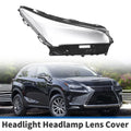Headlight Lens Cover Front Right Replacement for Lexus NX 2014–2020