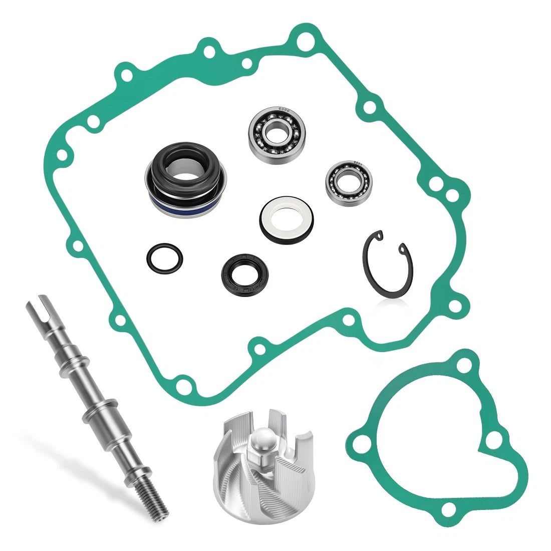 Water Pump Rebuild Kit for Kawasaki Brute Force 300 (2003–2007)