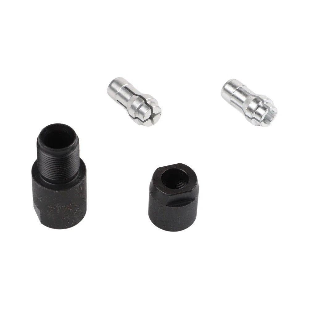 Angle Grinder to Straight Grinder Conversion Adapter for