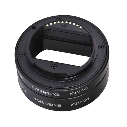 2pcs Macro Extension Tube Set for Sony NEX (10mm, 16mm)