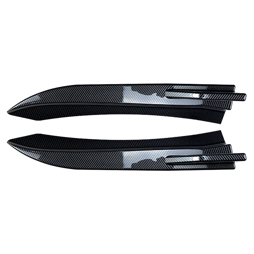 1 Pair Rear Bumper Splitter Diffuser Canards for BMW 3 Series F30 (2012–2018)