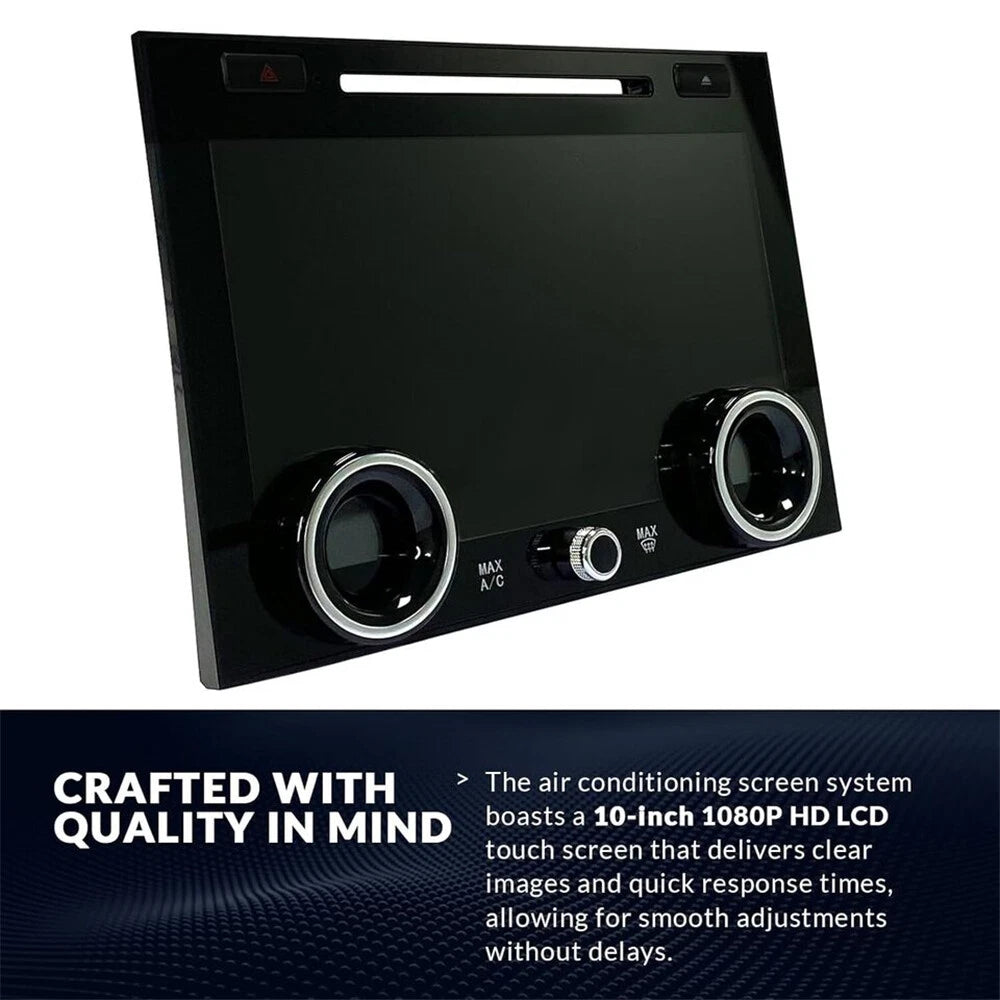 For Range Rover 2014-2017 L405 Car AC Climate Control Air Condition Screen
