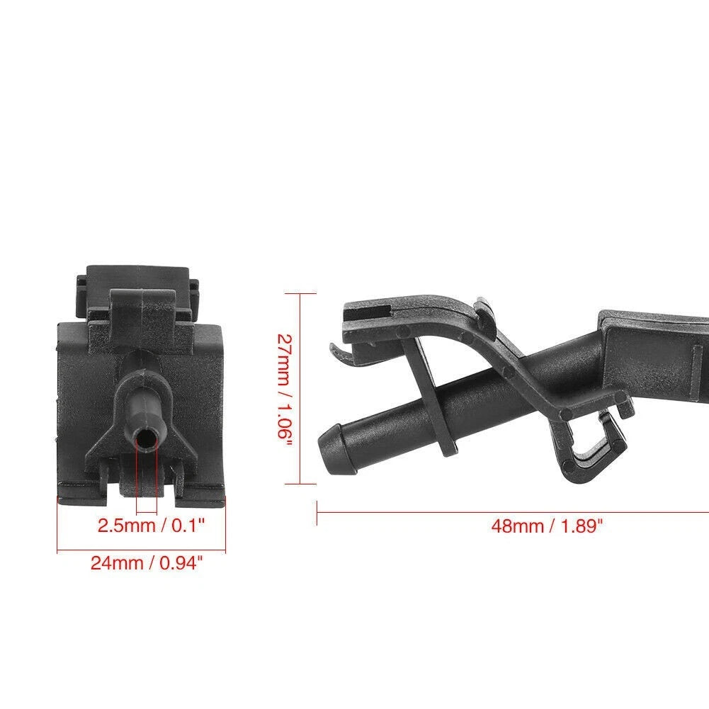 Wiper Nozzle Tool for Household Windshield Washer (Universal Fit)