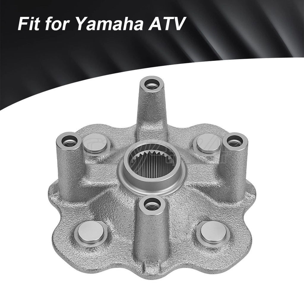 Front Left/Right Hub for Yamaha Grizzly 350 400 450 (2007–2014)