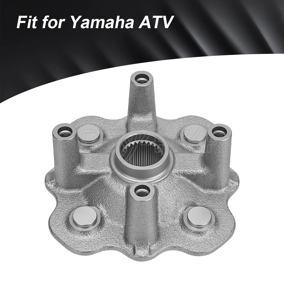 Front Left/Right Hub for Yamaha Grizzly 350 400 450 (2007–2014)