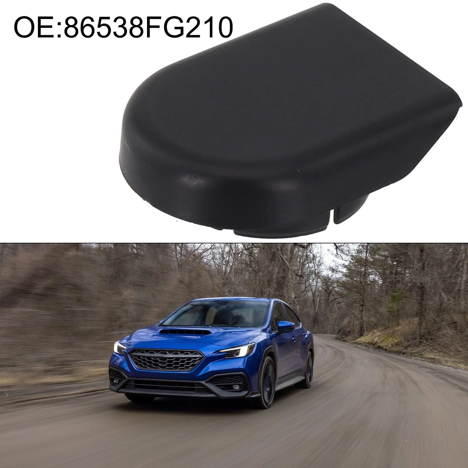 Front Wipers for Compatible Models (2012–2023)