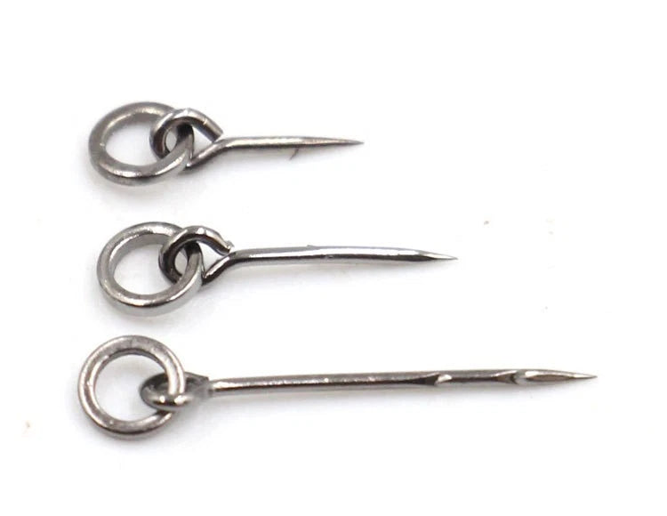 Complete Set 1012pcs Carp Bait Spikes Pins for Boilies Hair Rig Tackle