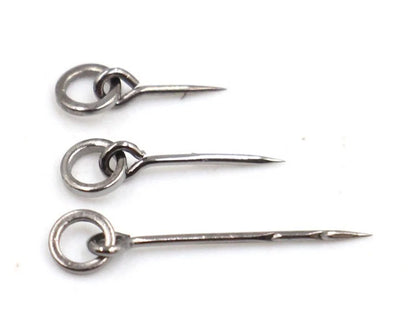 Complete Set 1012pcs Carp Bait Spikes Pins for Boilies Hair Rig Tackle