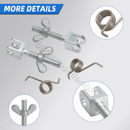 Cable Lasher Bolt and Spring for J & J2 & C & C2 Models