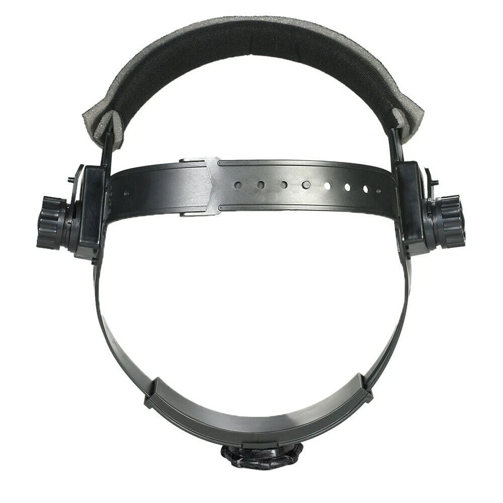 Auto-Darkening Welding Headgear for (Adjustable, Black)
