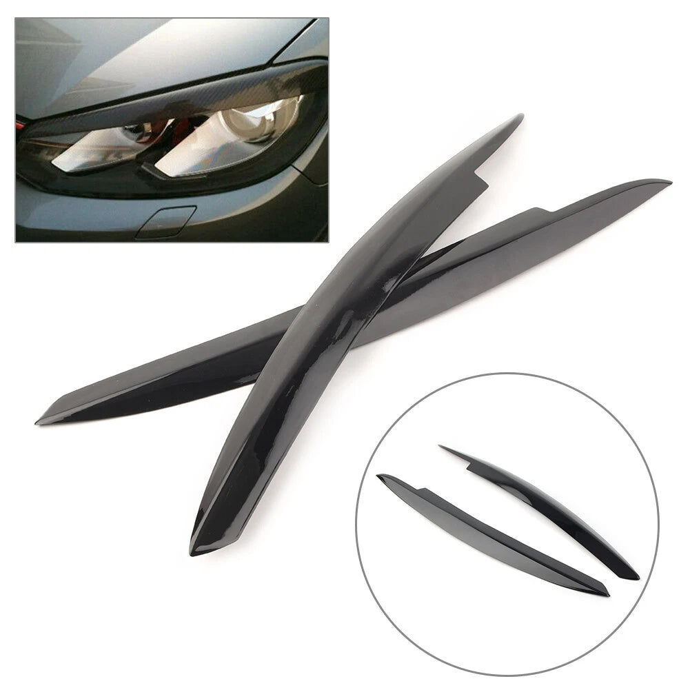 Headlight Eyelid Cover for VW Golf VI MK6 (2008–2013)