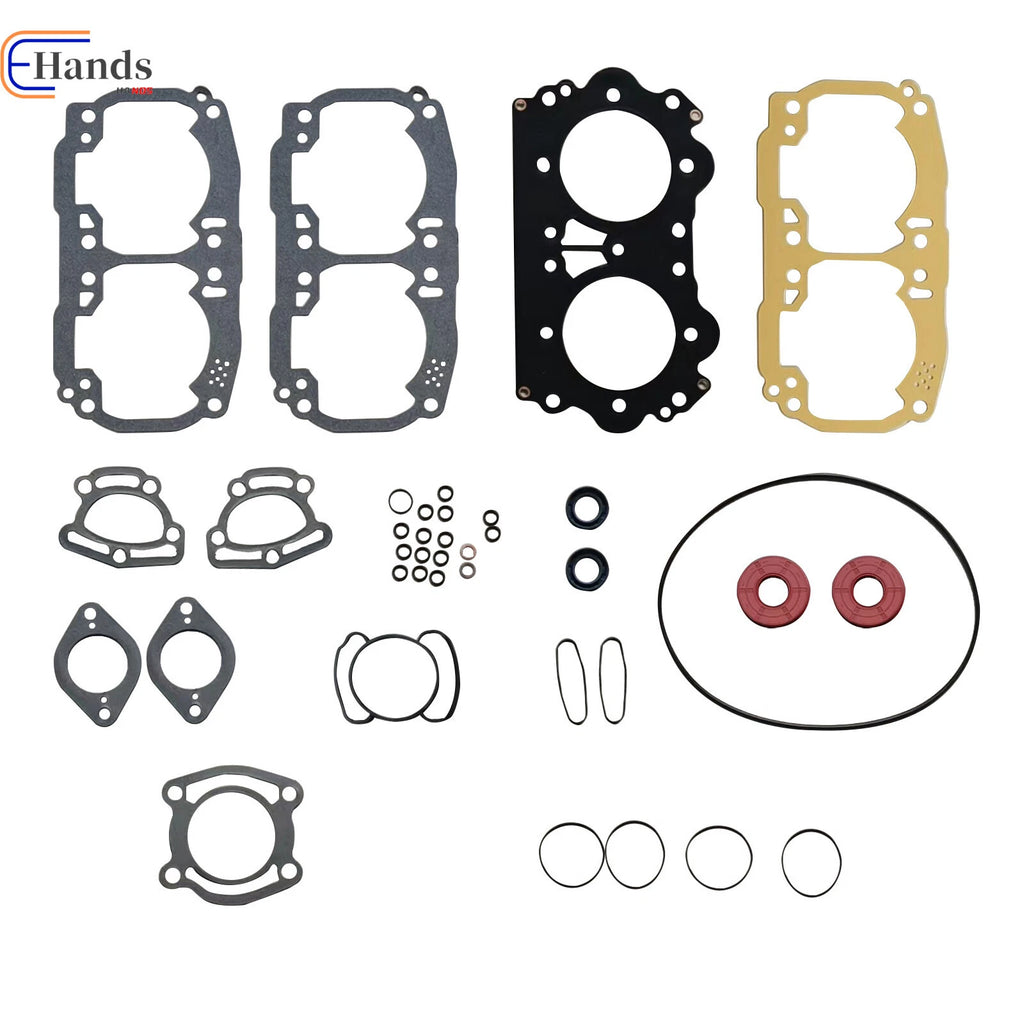 Engine Rebuild Gaskets & Crank Seals Kit for SeaDoo GSX GTX RX XP (947–951)