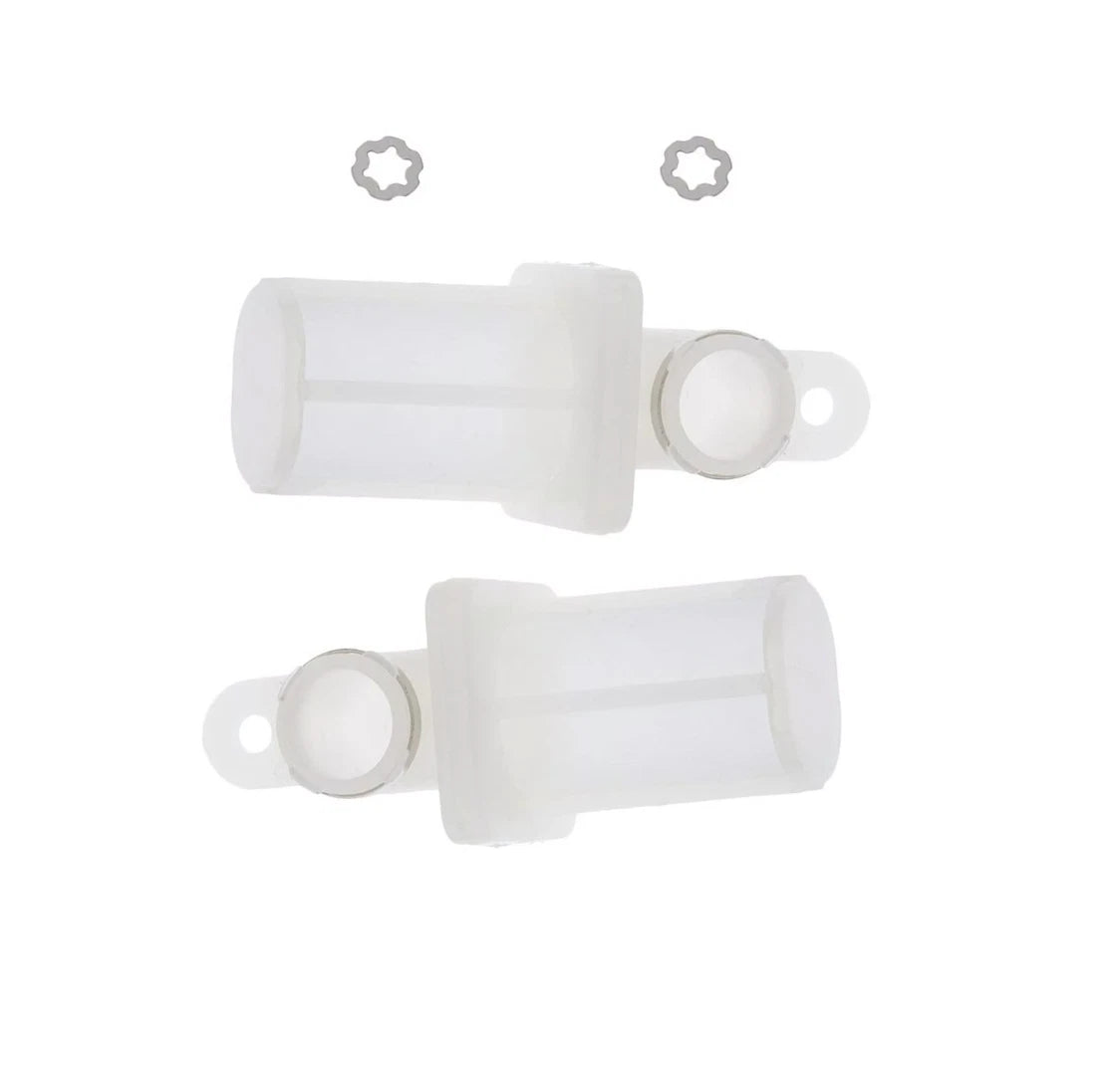 2X QFS Fuel Pump Filter Strainer for Yamaha F/FL/LF/VF 115-300 (2006)