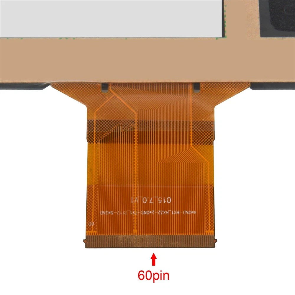Touch Screen Digitizer Radio Navigation Display for Honda Accord Civic (2016–2017)
