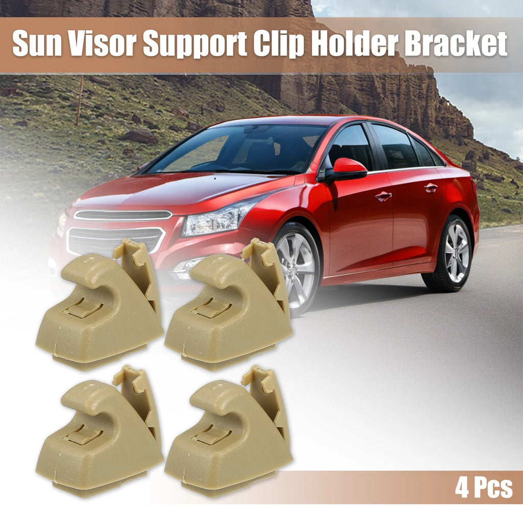 Sun Visor Support Clip Retainer Set for Chevrolet Cruze (2011–2015)