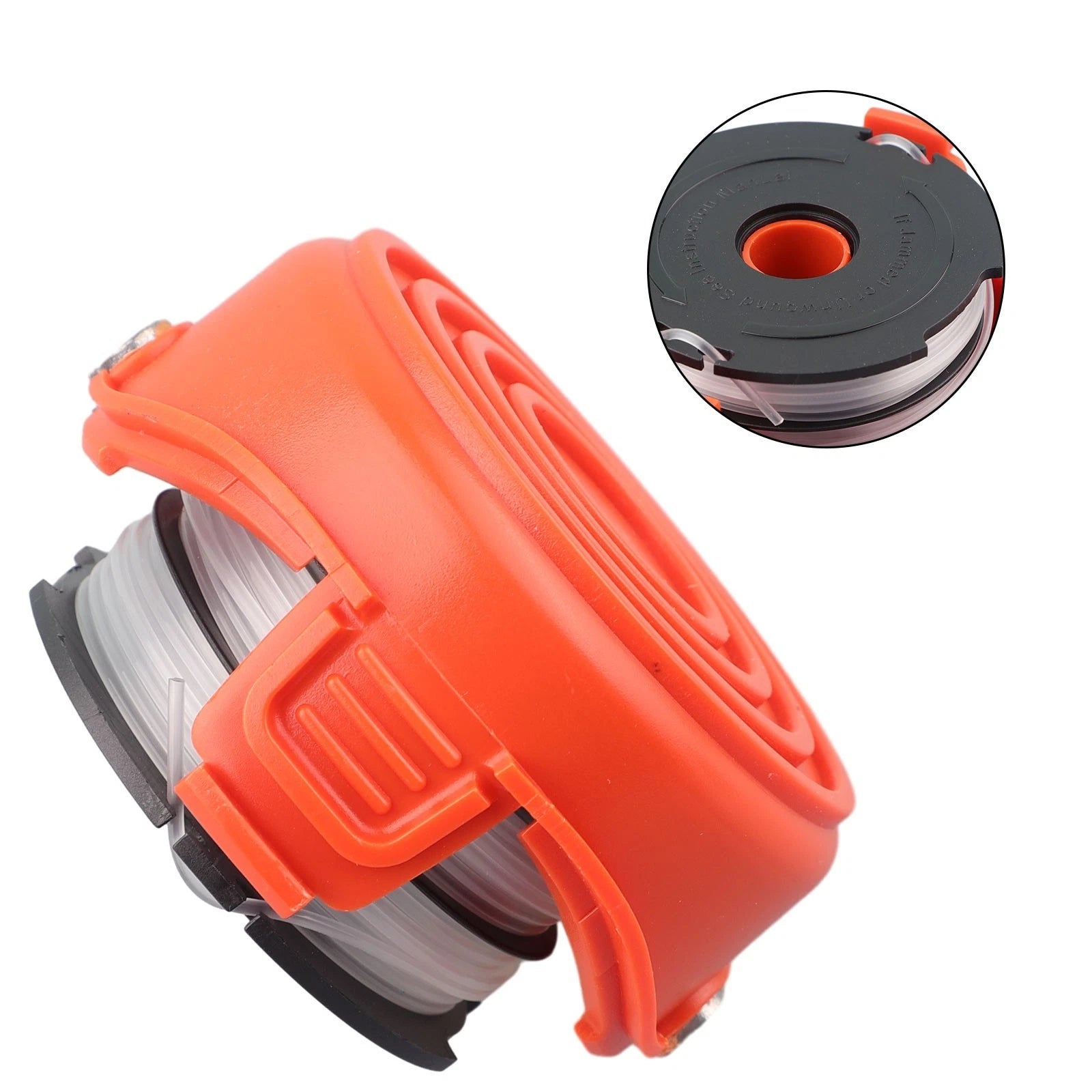 Spool Set with Cover for Black Decker Grass Trimmer (Model Specific)