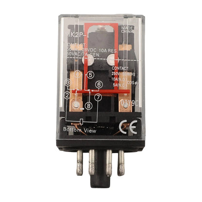 8 Pin Relay for Electronic Equipment (Automatic Control)