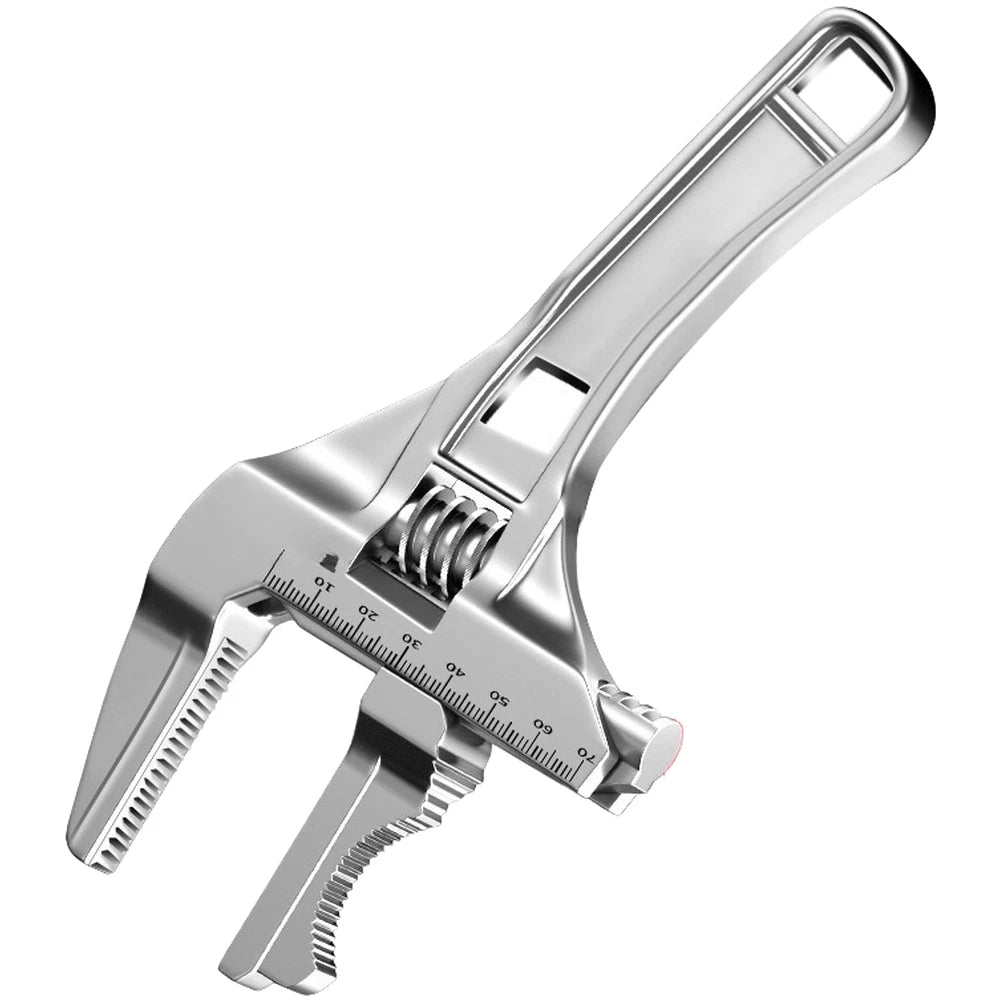 Compact Plumbing Wrench 6mm-68mm Chrome Vanadium