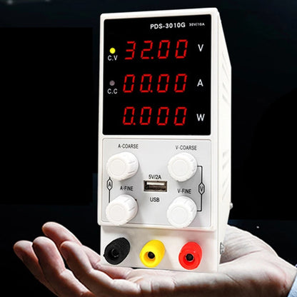 30V 10A Regulated Switching Power Supply for Electronics Testing