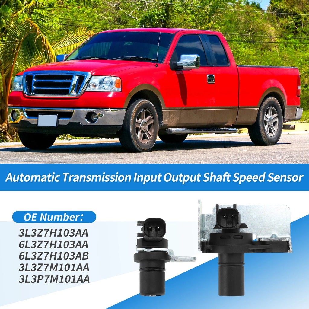 Transmission Input Output Speed Sensor for Ford F-150 (2004–2010)