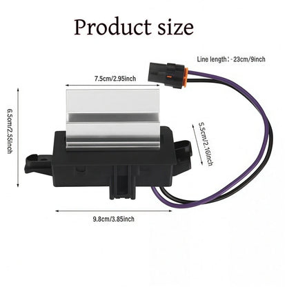 Blower Motor Fan Resistor for Chevrolet GMC (OEM 4P1516)