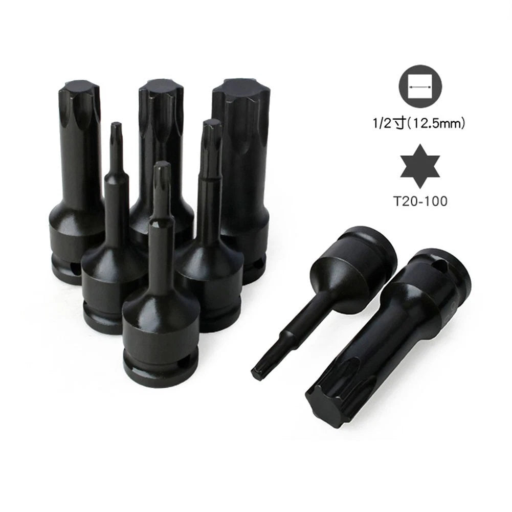 Socket Adapter T-shaped Sleeve for Electric Screwdriver (Universal)