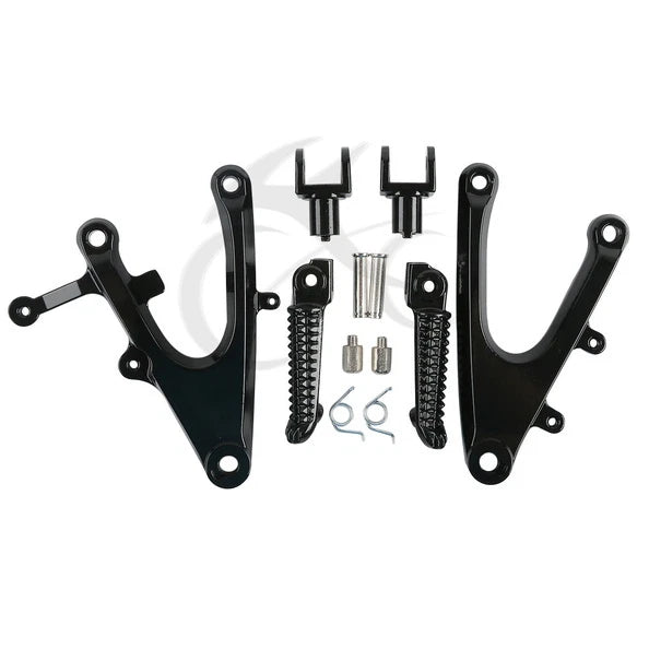 Front Driver Footpegs Bracket for Yamaha YZF R1 (2004–2006)
