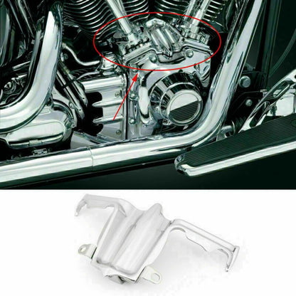 Chrome Tappet Lifter Block Accent Cover for Harley Davidson Road King (2002–2016)