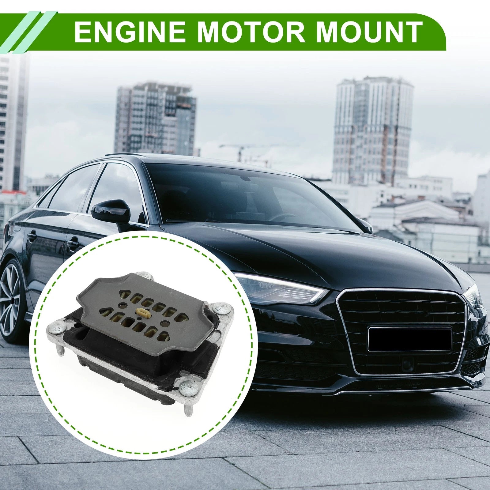Engine Motor Mount Replacement for Audi A6L 4Z8 (2005–2011)