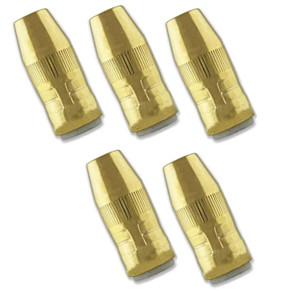 5 Pack Welding Nozzles for Bernard (12 Inch, 18 Inch)