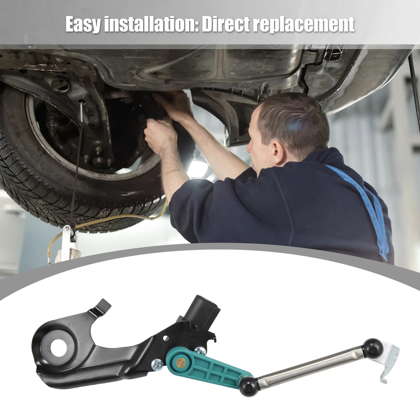 Rear Right Height Level Sensor Replacement for Audi S6 (2013–2018)