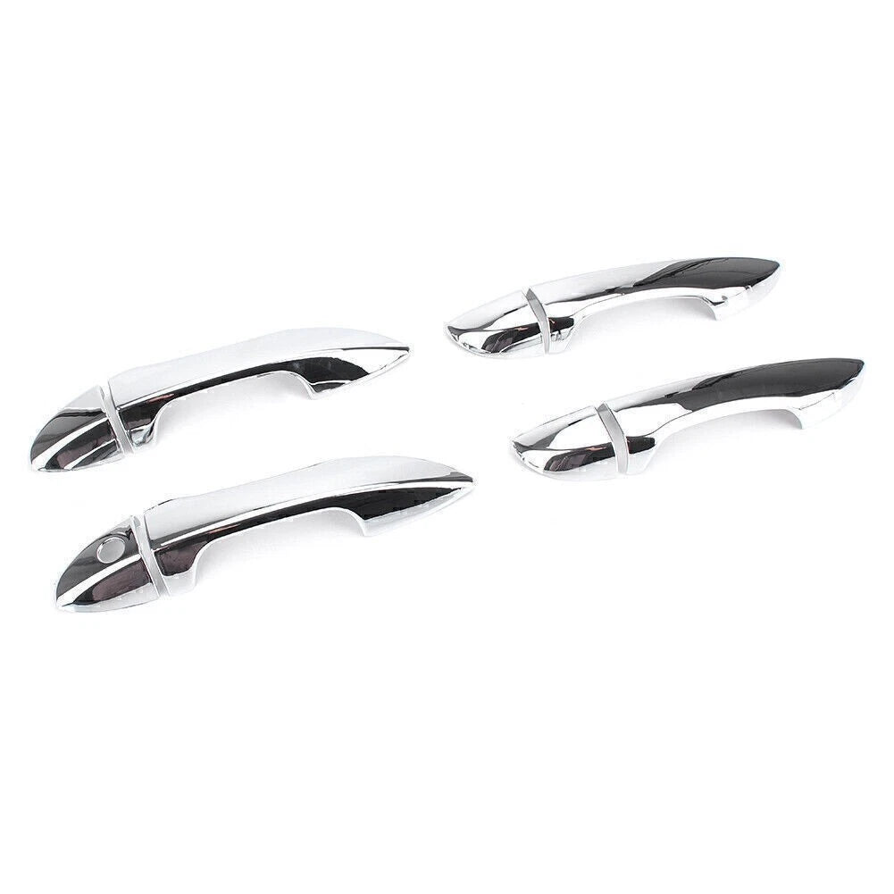 8x Chrome Side Door Handle Covers for Toyota Corolla (2014–2018)