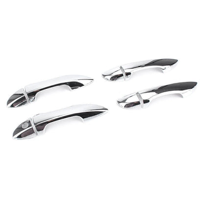 8x Chrome Side Door Handle Covers for Toyota Corolla (2014–2018)